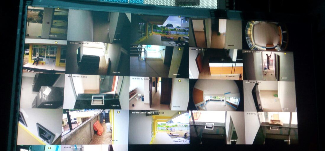 Raised floor and PABX installation Dar es Salaam